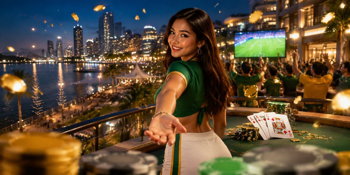 Teen patti bergaya di Johor Bahru dengan reka bentuk Melayu moden