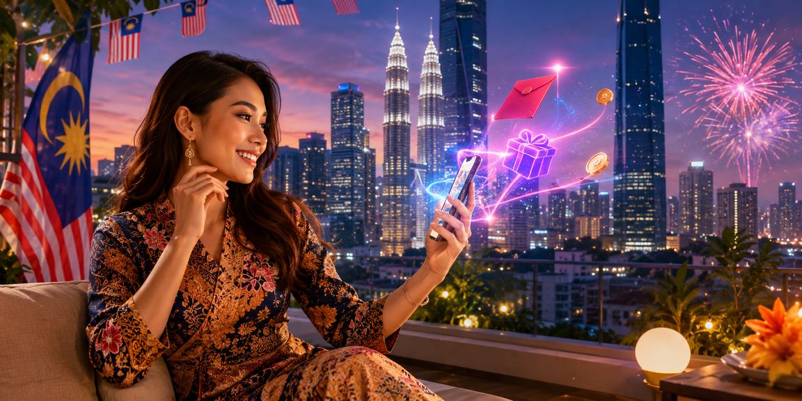 Bonus sampul merah bernuansa batik di Kuala Lumpur untuk pengguna perlawanan langsung akmal2u