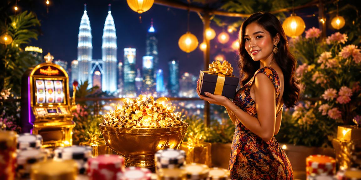 Permainan slot tema batik di Kuala Lumpur dengan grafik kaya warna
