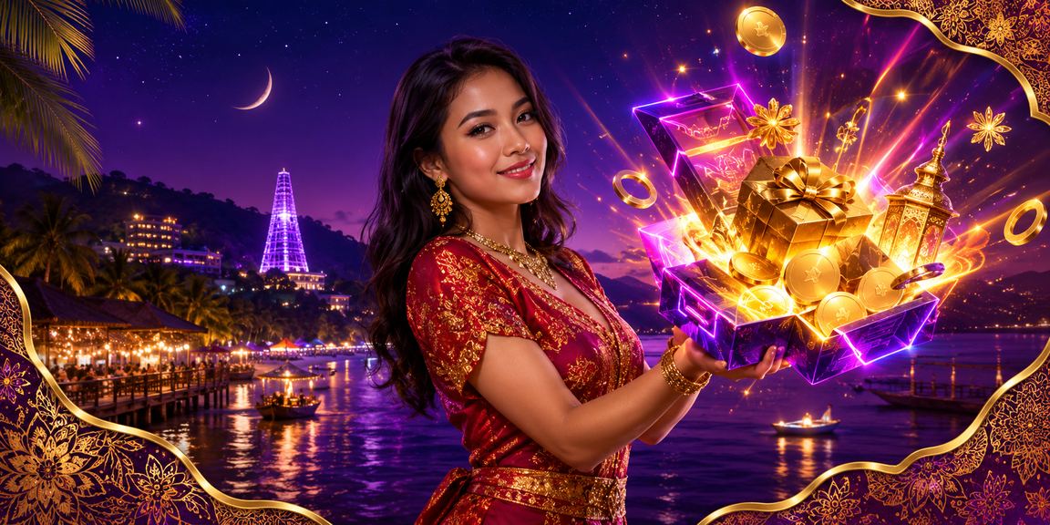Hiburan kasino bertema batik di Langkawi dengan suasana mewah dan meriah