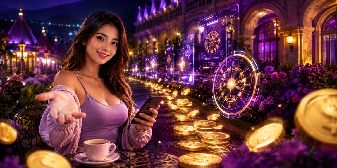Pemain Malaysia menggunakan kasino mudah alih akmal2u di telefon pintar